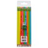 Ticonderoga Neon Pencils, Assorted Colors, 18 Pencils Per Set, PK36, 36PK 13018